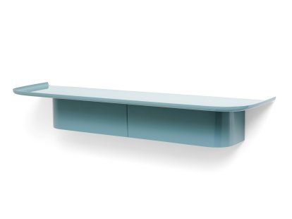 Étagère Korpus, H 14 x L 90 x P 25 cm, Mer