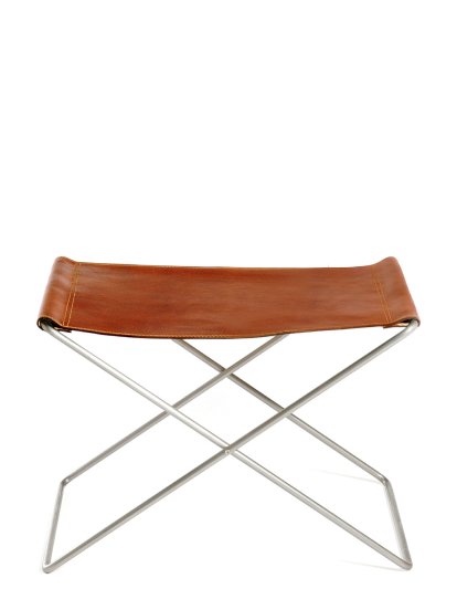 Ox Stool, Noisette, Acier inoxydable 