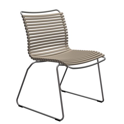 Chaise Click , Sans accotoirs, Beige