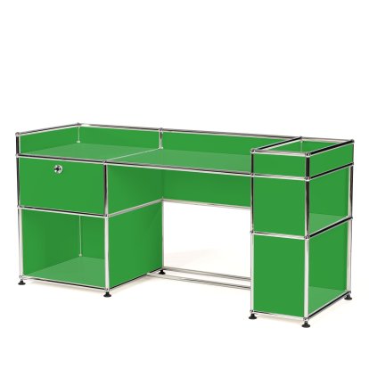 Bureau pour enfants USM Haller, Vert USM