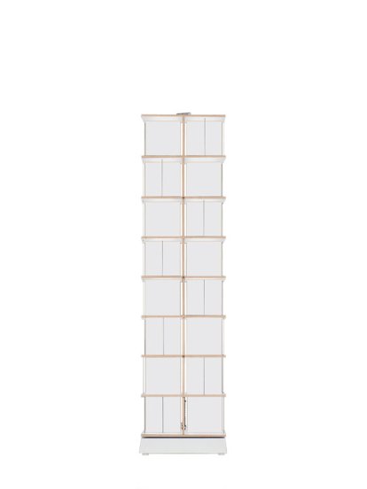Étagère Musikstapler, 8, Blanc