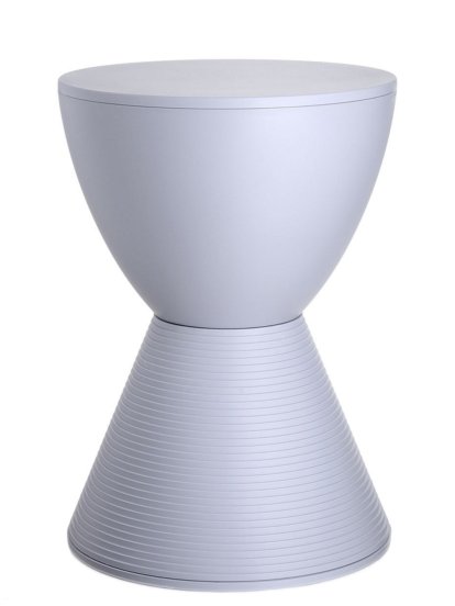 Tabouret Prince AHA, Gris lavande
