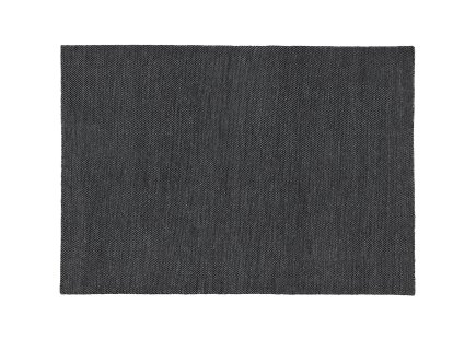 Tapis Rolf, 170 x 240 cm, Charbon/noir