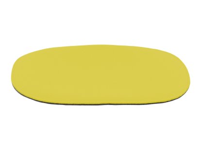 Coussin d'assise pour Panton Chair, Avec rembourrage, Lemon