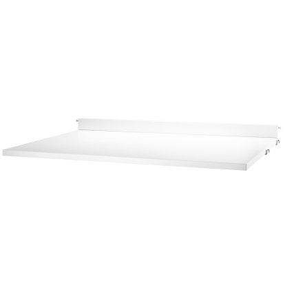 Plateau de bureau String System, Laqué blanc, L 78 cm x P 58 cm