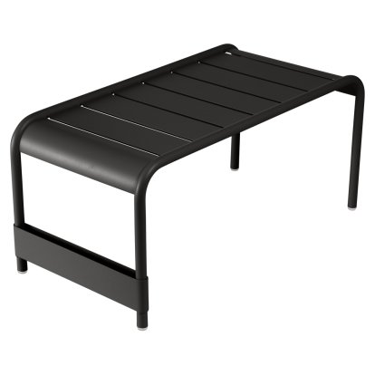 Banc / Grande table basse Luxembourg , Réglisse