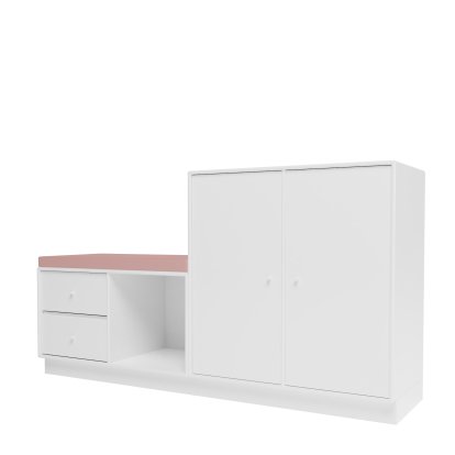 Commode Rest I, New White, Reflect 614