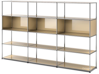Étagère de salon USM Haller XL Type 1, Beige USM