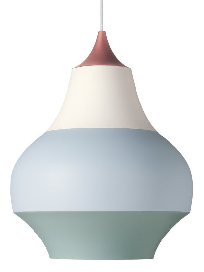 Suspension Cirque, Grande: Ø 38 x H 47,8 cm, Cuivre poli