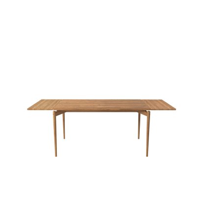 Table PUREdinner, 140 x 85 cm, Chêne huilé  , Avec 2 panneaux d'extension de même couleur (L 140-240 cm)