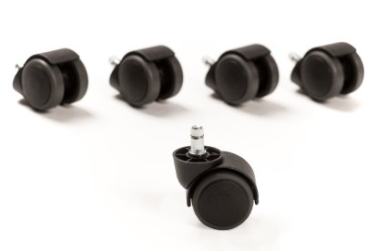 Roulettes pour chaises Capisco (set de 5)