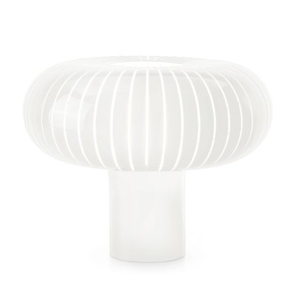 Lampe de table Teresa, Blanc