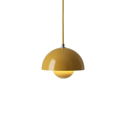 Suspension Flowerpot VP10, Moutarde