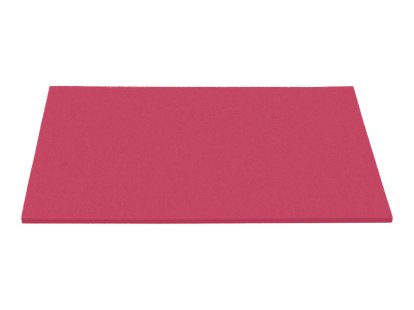 Coussin d'assise pour Ulmer Hocker, Sans rembourrage, Coraille