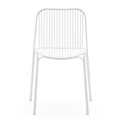 Chaise Hiray, Blanc