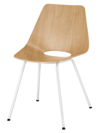 S 661, Chêne verni transparent, Blanc pur (RAL 9010)