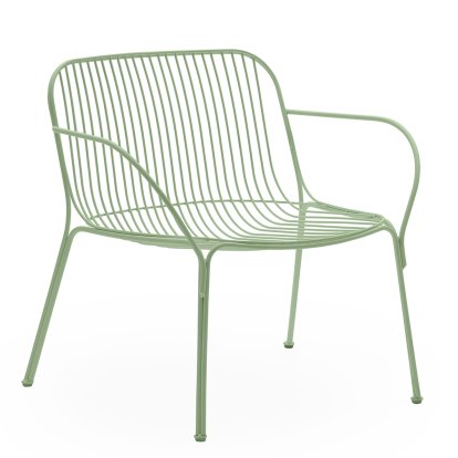 Chaise lounge Hiray, Vert