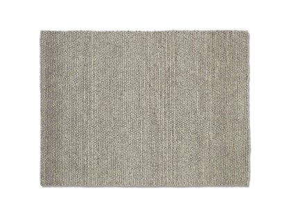 Tapis Peas, L 240 x l 170 cm, Gris clair