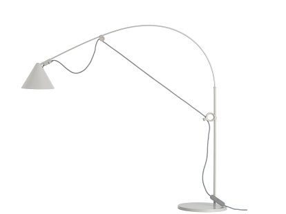 Lampe de table Ayno S, Gris soie, Gris, 3000 K