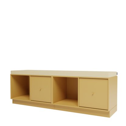 Commode Rest II, Cumin, Reflect 404