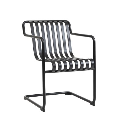 Chaise cantilever Palissade Dining, Anthracite