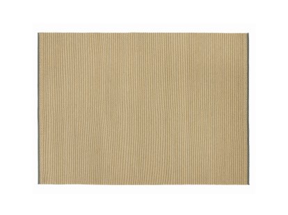 Tapis Daisy, 170 x 240 cm, Jaune / blanc cassé