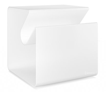Table d'appoint V44, Blanc de sécurité (RAL 9003), Patins
