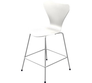 Chaise de bar Série 7 3187/3197