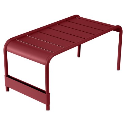 Banc / Grande table basse Luxembourg , Piment