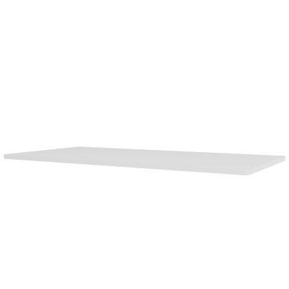 Plateau supérieur Panton Wire , Double large (H 1,2 x L 70,1 x P 34,8 cm), MDF New White