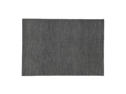 Tapis Rolf, 140 x 200 cm, Gris/noir