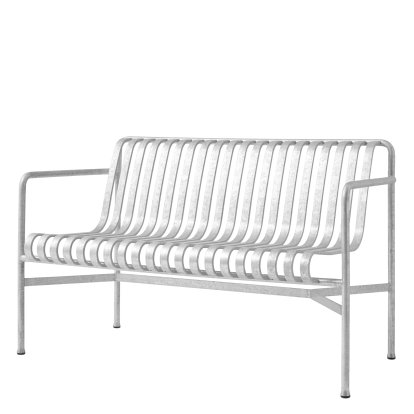 Banc Palissade, Hot galvanized