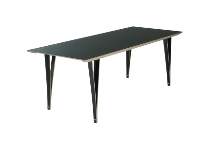 Table Spanoto noir