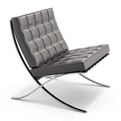 Fauteuil Barcelona, Volo, Flint