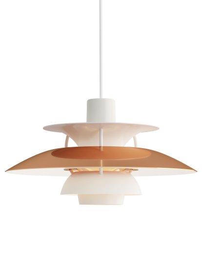 Suspension PH 5 300, Cuivre 