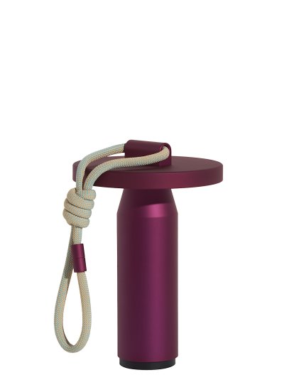 Lampe portable Quasar, Pourpre