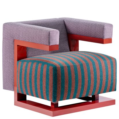 Fauteuil F51 N - édition 2023, Rouge