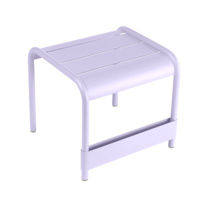 Petite table basse / Repose-pieds Luxembourg, Guimauve