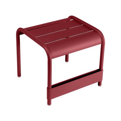 Petite table basse / Repose-pieds Luxembourg, Piment