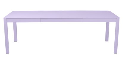Table Ribambelle, L 149/234 x P 100 cm, Guimauve