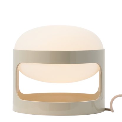 Lampe de table KD28, Gris tourterelle