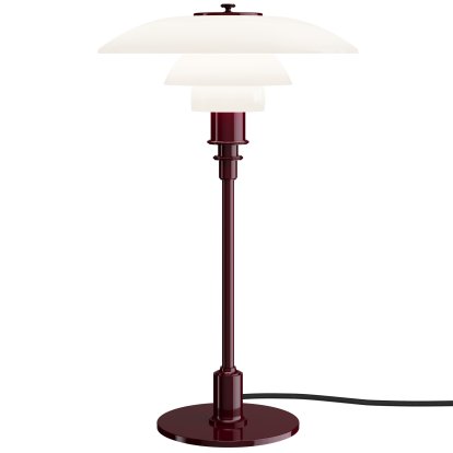 Lampe de table PH 3/2 Colours, Bordeaux brillant