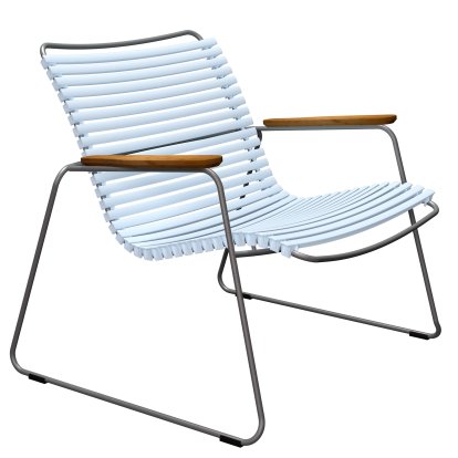 Fauteuil lounge Click Roomy, Dusty bleu clair