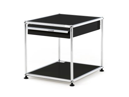 Table d'appoint USM Haller avec tiroir
