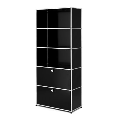Étagère à dossiers USM Haller 2 portes battantes
