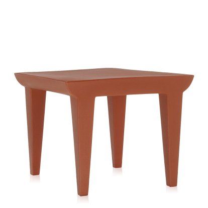 Table Basse Bubble Club, Rouge terre