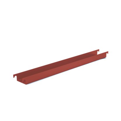 Chemin de câbles Eiermann, Pour cadre de table de 110 cm (Eiermann 1), Rouge oxyde