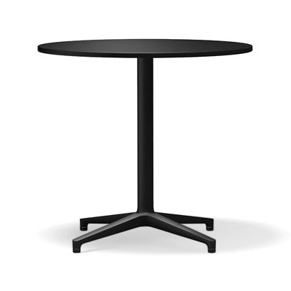 Bistro Table Indoor, Rond (Ø 796), Placage chêne foncé