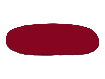Coussin d'assise pour Panton Chair, Avec rembourrage, Pourpre