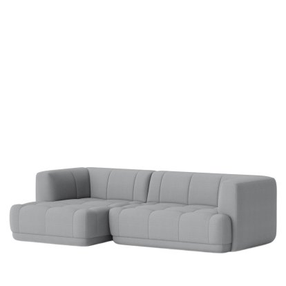 Canapé Quilton Combinaison 19, Module Lounge gauche, Canvas 124